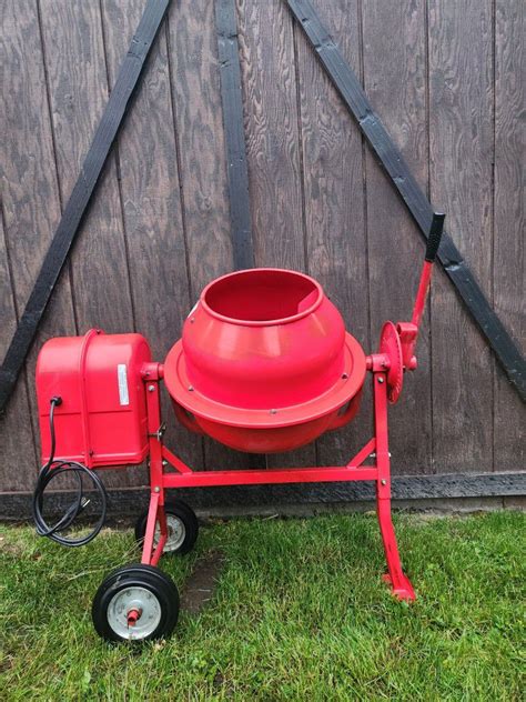 Central Machinery 1 1 4 Cubic Ft Cement Mixer For Sale In Federal Way Wa Offerup