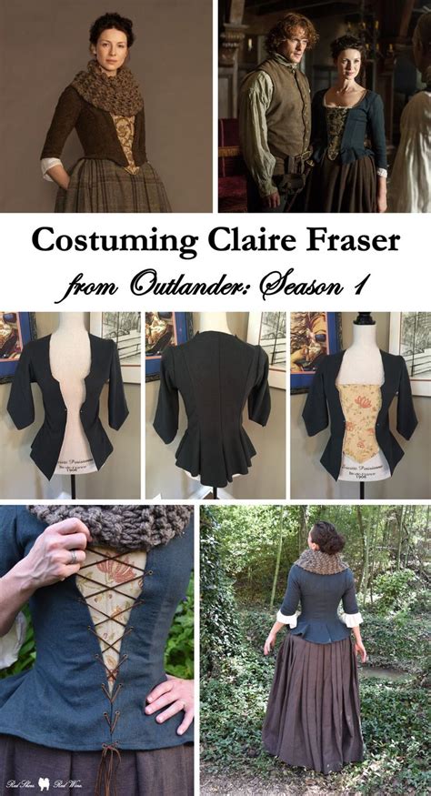 Costuming Claire from Outlander: Season 1 | Outlander clothing, 18th ...