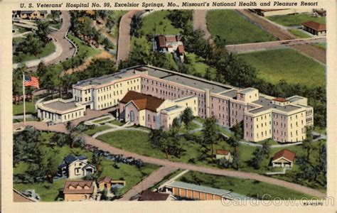 U. S. Veterans' Hospital No. 99 Excelsior Springs, MO