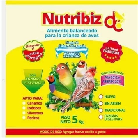 Nutribiz Alimento Balanceado Para Aves Kg En Venta En Almirante Brown