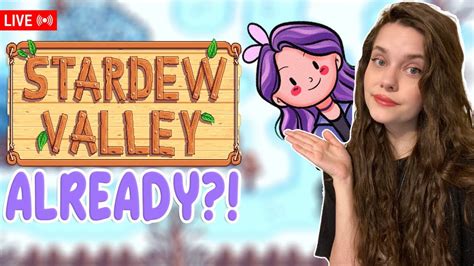 LIVE Year 5 Is Almost Here Stardew Valley Perfection Run