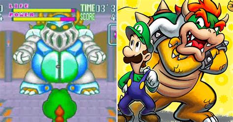 Super Mario The 10 Weirdest Versions Of Bowser Ranked