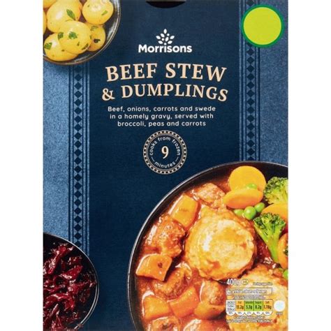 Morrisons Beef Stew 392g Compare Prices And Where To Buy Uk