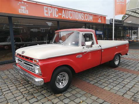 1966 Ford F 250 Pick Up Classic Driver Market