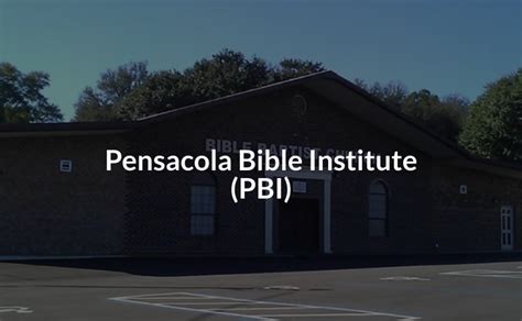 Bible Believing Institutes