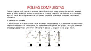 LAS POLEAS Pptx Descarga Gratuita