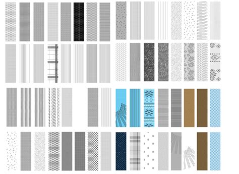 50 Illustrator Patterns and Textures for Your Design Projects, Fully ...