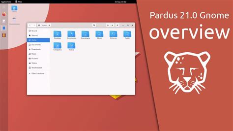 Linux Overview Pardus Gnome Youtube