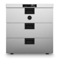 Moduline HSW E Triple Hot Holding Cabinet With Drawers Halls International Specialists In