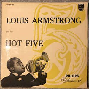 Louis Armstrong His Hot Five Louis Armstrong And His Hot Five Vinyl Discogs