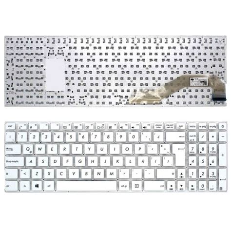 Teclado Para Port Til Asus F F S F Sa F Sc F U F Ua Blanco