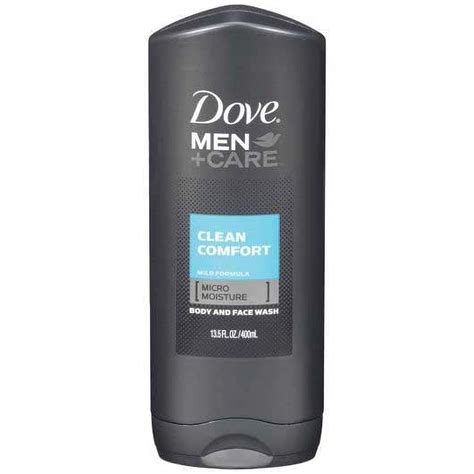 Dove Men Plus Care Clean Comfort Body And Face Wash 135 Ounce 6