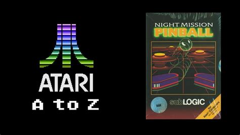 Night Mission Pinball For Atari 8 Bit Is A Crazy Detailed Pinball Sim