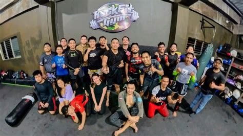 Saturday Muay Thai Sparring And Bjj At Rockfit Gymfight Club Bacolod