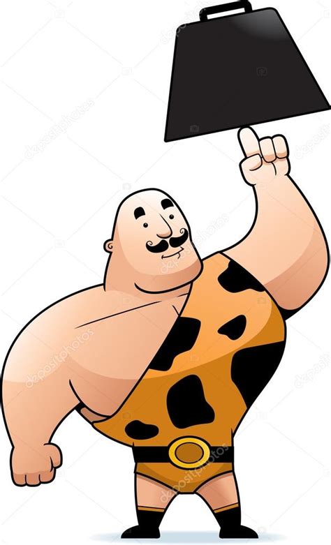 Cartoon Strongman — Stock Vector © Cthoman 85926654