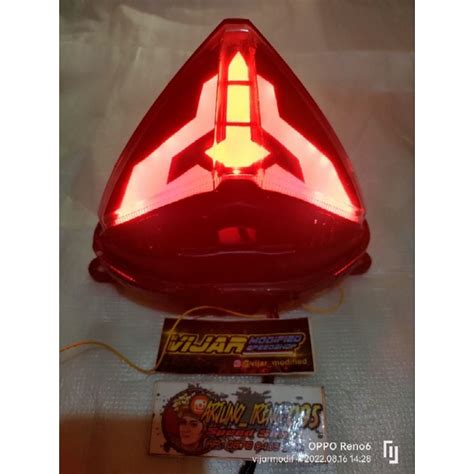 Jual Stoplamp New Cb R Custom Lazy Sein Running Lampu Stoplamp New