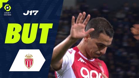 But Wissam BEN YEDDER 44 Pen ASM TOULOUSE FC AS MONACO 1 2 23