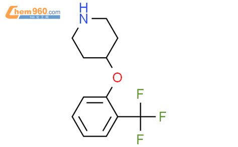 824390 04 74 2 三氟甲基苯氧基哌啶化学式、结构式、分子式、mol 960化工网