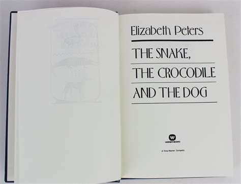 The Snake, the Crocodile, and the Dog (Amelia Peabody) by Elizabeth
