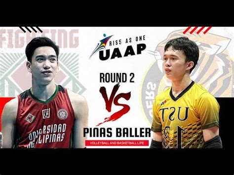 UST VS UP Full Game Highlights Round 2 UAAP Season 85 Men S Volleyball