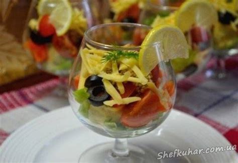 Рибні салати - кулінарні рецепти з фото » Страница 15
