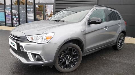 MITSUBISHI ASX D Occasion 1 6 DID 115 BLACK COLLECTION 2WD LAON CARIZY