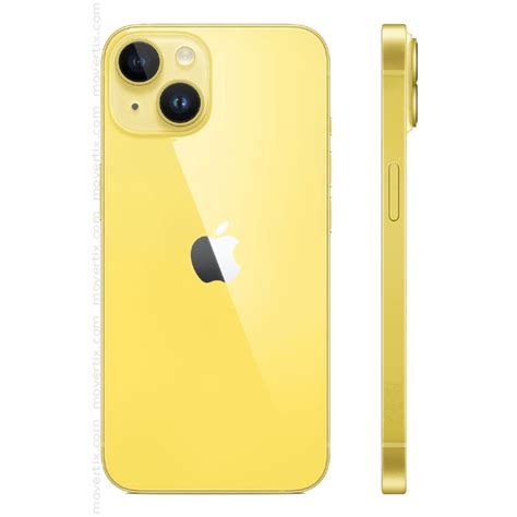 Iphone 14 Yellow 128gb 0194253750154 Movertix Mobile Phones Shop