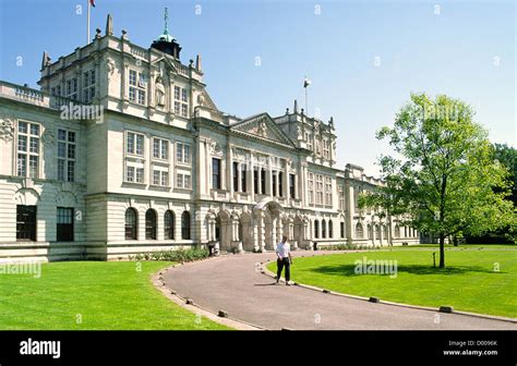 Cardiff University Cardiff City Centre Wales The Main Building Stock