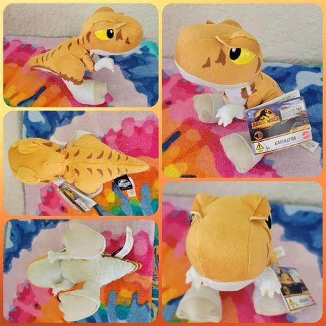 Mattel JW Atrociraptor Panthera plush 7in by Vesperwolfy87 on DeviantArt