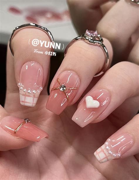 Blush Nails Soft Pink Nails Pink Gel Nails Gel Nails Diy Pretty Gel