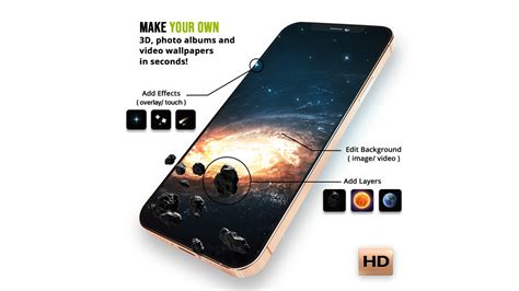 Wave Live Wallpapers Maker D Mod Apk V Unlocked For Android