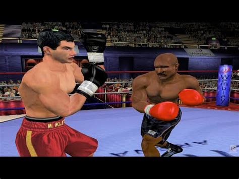 Knockout Kings 2002 Xbox Gameplay 4K60fps YouTube