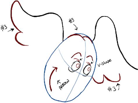 How To Draw Horton Hears A Who From Dr Seuss Book In Easy Steps How