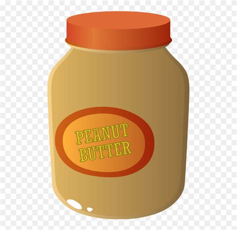 Peanut Butter Jar Png - Cartoon Peanut Butter Transparent Background Clipart (#5238259) - PinClipart