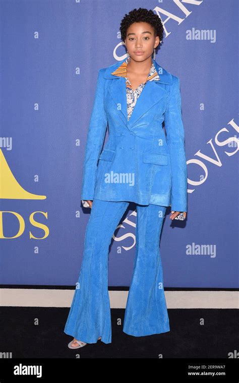 Amandla Stenberg Attends The 2018 CFDA Awards At The Brooklyn Museum In