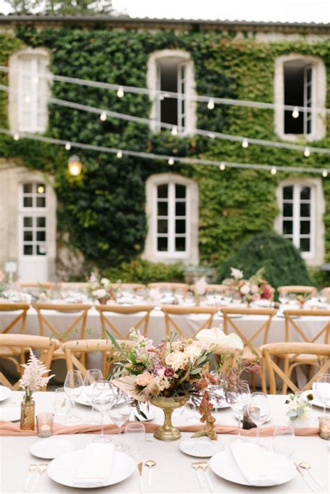 outdoor-french-chateau-wedding-reception - Fête in France | Wedding Planner in France