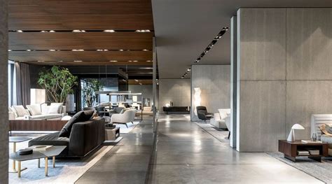 Company Showroom Minotti Home Interior Design Interior Design