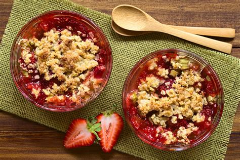 Strawberry Rhubarb Overnight Oats