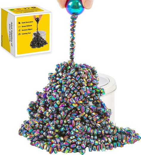 Yzk Magnetic Putty 500 Weak Magnetic Beads Balls Satisfying Magnet