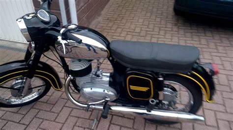 Cz 175 Cc Type 450 1965 Youtube