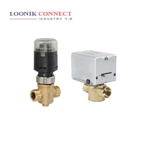 Zone Valves And Actuators Loonik Connect