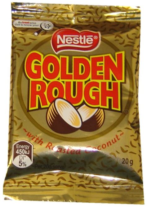 Golden Rough Nestle Original Candy Zone