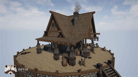 Blacksmith Forge in Environments - UE Marketplace