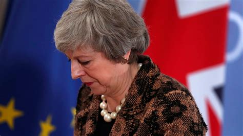 Ray Of Hope For British Pm Theresa Mays Brexit Deal Sky News Australia