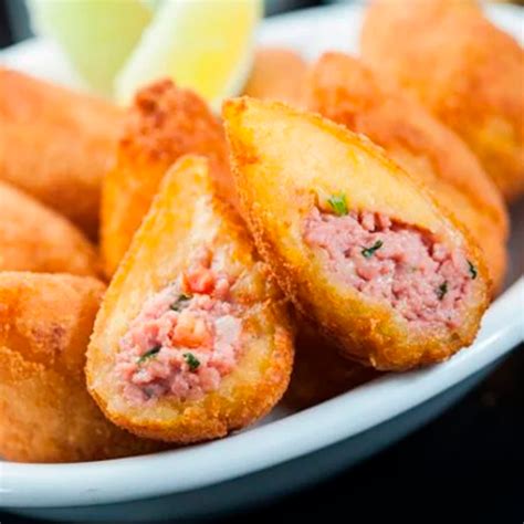 Coxinha De Presunto E Queijo - Visualizar Coxinha De Queijo E Presunto Se Tornando Viral