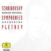 ミハイルプレトニョフ Tchaikovsky Symphonies nos 1 6 Pletnev Russian NO