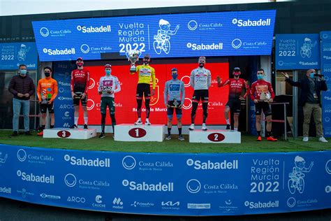 Alessandro Covi Wins The Vuelta Ciclista A La Regi N De Murcia