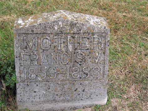 Francis V Hurd Cosby 1853 1883 Find A Grave Memorial