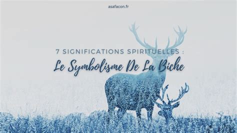 Le Symbolisme De La Biche Significations Spirituelles