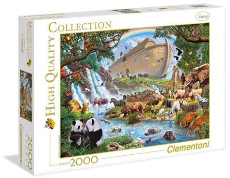 Clementoni Puzzle Noemova Archa D Lk Puzzle Puzzle Cz